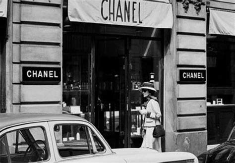 primo negozio chanel|La storia della Maison CHANEL .